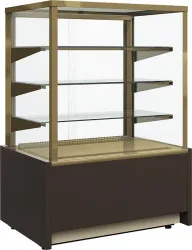 Купить витрина холодильная кондитерская kc70 vm 1,3-1 light 0102-0109 (вхсв-1,3д carboma cube) – цена от завода, доставка до двери | RuOborudovanie.ru
