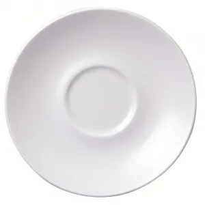 Блюдце 15,6СМ Vellum, цвет White полуматовый Whvmcss1 – купить в Ижевске по цене завода