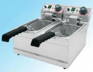 Фритюрница Beckers FB 4+4 LTA на 8л, 4кВт, настольная – купить в Ижевске по цене завода
