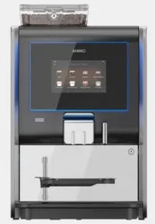 Купить кофемашина-суперавтомат animo optime 11+fresh milk+americano – цена от завода, доставка до двери | RuOborudovanie.ru