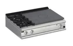 Купить плита газовая apach chef line lrstg129r2 со сплошной поверхностью 900 серии – цена от завода, доставка до двери | RuOborudovanie.ru