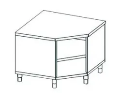 Стол угловой открытый Apach Chef Line Lwt711Sh2 – купить в Ижевске с доставкой Купить стол угловой открытый apach chef line lwt711sh2 в Ижевске – цена завода, доставка до двери | RuOborudovanie.ru