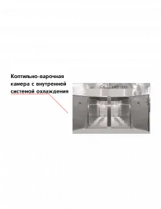 Коптильно-варочная камера с внутренней системой охлаждения – купить в Ижевске по цене завода