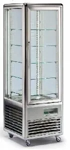 Шкаф кондитерский морозильный Tecfrigo Snelle 351 Btv-Bis бронзовый – купить в Ижевске по цене завода