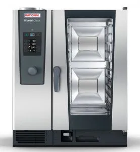 Пароконвектомат Rational iCombi Classic 10-2/1 газовый вместимостью 10*GN2/1 – купить по цене завода