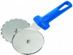 Купить нож для пиццы gimetal двойной d 10 см 25 x 15,5 см сталь ac-rop4 в Ижевске – цена завода, доставка до двери | RuOborudovanie.ru