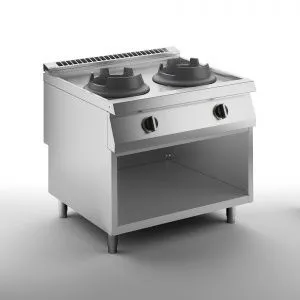 Плита газовая ВОК Apach Chef Line Slrwg109Pos газовая 900 серии – купить по цене завода