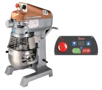 Миксер планетарный Spar SP100A-DM объемом 9,4 л с 3 скор. – купить по цене завода