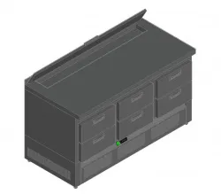 Стол для салатов Hicold Sle2-222Gn (1/6) с/крышк. (+2/+10) – купить в RuOborudovanie.ru с доставкой до двери Купить стол для салатов hicold sle2-222gn (1/6) с/крышк. (+2/+10) – цена от завода, доставка до двери | RuOborudovanie.ru