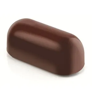 Форма для шок. "Bonbons полусфера" 40Х18ММ H16Мм, 10ГР, 21 ячейка, п/к Pc46 – купить по цене завода