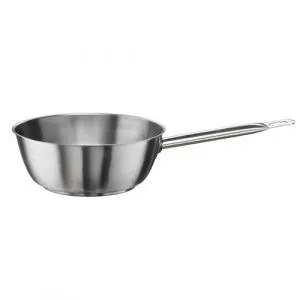 Сотейник конический 2,75Л D24См H7,5См, без крышки, серия "Tender", нерж.сталь 33901224 – купить в Ижевске по цене завода