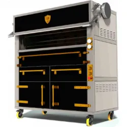 Гриль Rotisserie Josper Asj-130 угольный (6 стержней длиной 1330мм) – купить в Ижевске с доставкой Купить гриль rotisserie josper asj-130 угольный (6 стержней длиной 1330мм) в Ижевске – цена завода, доставка до двери | RuOborudovanie.ru