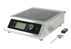 Плита индукционная Kocateq ZLIC3500NWPROBE настольная с 1 зон.нагр. и беспровод.термощупом – купить в RuOborudovanie.ru с доставкой до двери Купить плита индукционная kocateq zlic3500nwprobe настольная с 1 зон.нагр. и беспровод.термощупом – цена от завода, доставка до двери | RuOborudovanie.ru