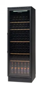 Шкаф винный Vkg 581 Black вентилируемый, метал. – купить в Ижевске по цене завода