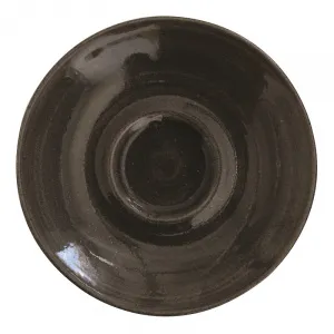 Блюдце 15,6СМ Monochrome, цвет Iron Black Moibcss1 – купить в Ижевске по цене завода