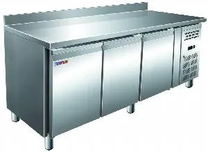 Стол холодильный Cooleq Gn3200Tn бортик – купить в Ижевске по цене завода
