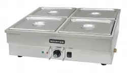 Купить мармит kocateq bs4t настольный 4*gn1/2 в Ижевске – цена завода, доставка до двери | RuOborudovanie.ru