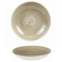 Тарелка глубокая 18,2СМ 0,426Л, без борта, Stonecast Patina, цвет Antique Taupe Paatevb71 – купить в RuOborudovanie.ru с доставкой до двери Купить тарелка глубокая 18,2см 0,426л, без борта, stonecast patina, цвет antique taupe paatevb71 – цена от завода, доставка до двери | RuOborudovanie.ru
