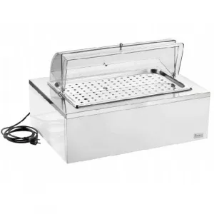 Мармит Pintinox 511B0930 белый настол. 1*Gn1/1 для выпечки с крыш.Roll-Top (чафиндиш) электр, на дер.под – купить в Ижевске по цене завода