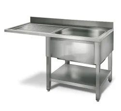 Стол для ПММ Kocateq STR127SBR1 с мойкой – купить в Ижевске с доставкой Купить стол для пмм kocateq str127sbr1 с мойкой в Ижевске – цена завода, доставка до двери | RuOborudovanie.ru