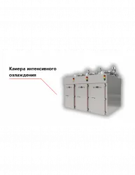 Купить камера интенсивного охлаждения rex в Ижевске – цена завода, доставка до двери | RuOborudovanie.ru