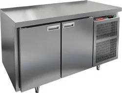 Купить стол холодильный hicold gn 11/tn o (-2+10),островн., 2 двери, 1390х700х850мм в Ижевске – цена завода, доставка до двери | RuOborudovanie.ru