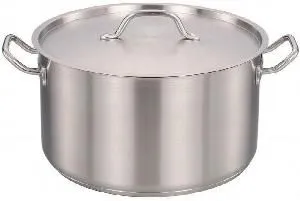 Кастрюля Indokor Professional с крышкой 28Х25СМ 15,4 литров – купить в Ижевске по цене завода