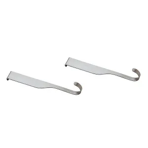 Набор крючков для инвентаря, Single 2 Pcs., Нерж.Сталь M30740 – купить в Ижевске по цене завода
