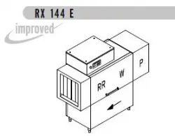 Купить машина посудомоечная dihr rx 144 e sx+dde+hr10+dr64/деление 2 части в Ижевске – цена завода, доставка до двери | RuOborudovanie.ru