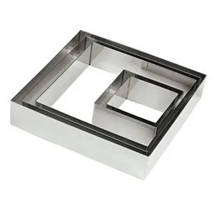 Форма для выпечки Paderno квадрат 20СМ H4,5См 47548-04 – купить по цене завода
