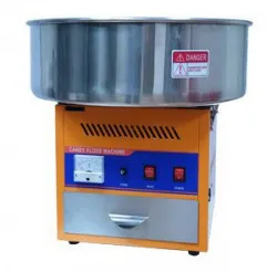 Купить аппарат сахарной ваты starfood et-mf-52a (диам.520мм) оранж. 520x520x500мм в Ижевске – цена завода, доставка до двери | RuOborudovanie.ru