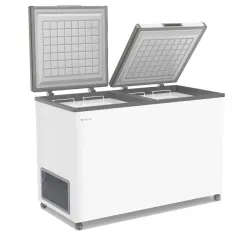 Ларь морозильный Frostor F400SD белый Standart Double – купить в Ижевске с доставкой Купить ларь морозильный frostor f400sd белый standart double в Ижевске – цена завода, доставка до двери | RuOborudovanie.ru