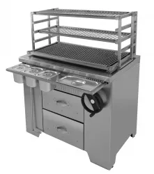 Купить мангал угольный многофункциональный grill master умм 11306 в Ижевске – цена завода, доставка до двери | RuOborudovanie.ru