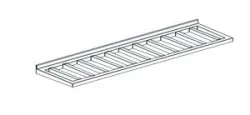 Купить полка настенная apach chef line lswd10040 – цена от завода, доставка до двери | RuOborudovanie.ru