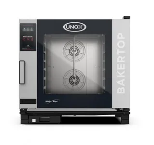 Пароконвектомат Unox XEBC-06EU-E1LM левая дверь, электрический, инжекторный – купить в Ижевске по цене завода