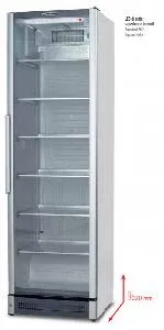 Шкаф холодильный Tecfrigo Drink 380 – купить по цене завода