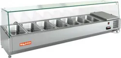 Купить витрина hicold vrx 1600 – цена от завода, доставка до двери | RuOborudovanie.ru