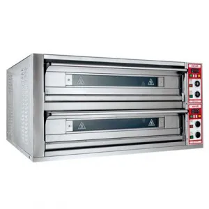 Печь для пиццы Zanolli СITIZEN 6+6/MC EM, подовая, без подставки – купить по цене завода