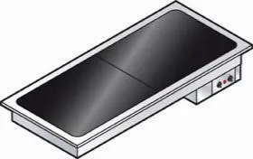 Поверхность стеклокерамическая Emainox Ipc3 8046007 встраиваемая – купить в Ижевске по цене завода