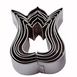 Набор резаков "ТЮЛЬПАН" 7шт., Нерж.Сталь Cut17L7 – купить по цене завода
