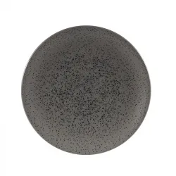 Купить тарелка мелкая 27см, без борта, menu shades, цвет caldera flint grey zccgmc271 – цена от завода, доставка до двери | RuOborudovanie.ru