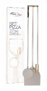 Лопата для пиццы Gimetal Set2 (набор) + лопата поворотная и щетка на держателе – купить в Ижевске по цене завода