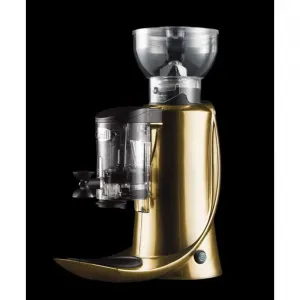 Кофемолка Cunill Luxo GOLD CHROMED хромир.золото счетчик порций ручн.управл. бункер 1кг – купить по цене завода