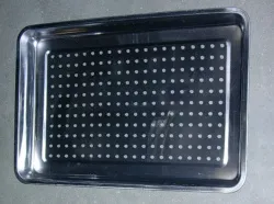 Купить противень kocateq rs24 (для пароварки rs) из нержавеющей стали перфорированный 59,5*39,5см в Ижевске – цена завода, доставка до двери | RuOborudovanie.ru