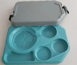 Купить термоподнос (таблетпитание) cambro без посуды 37х53х11,5см it3753t в Ижевске – цена завода, доставка до двери | RuOborudovanie.ru