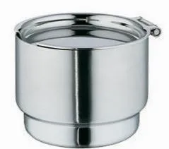 Сахарница с крышкой нержавеющая сталь 18/10 Wmf Pure 06.2342.6040 – купить в Ижевске с доставкой Купить сахарница с крышкой нержавеющая сталь 18/10 wmf pure 06.2342.6040 в Ижевске – цена завода, доставка до двери | RuOborudovanie.ru