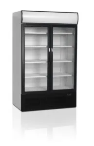 Шкаф холодильный Tefcold Fsc1200H со стеклом – купить по цене завода