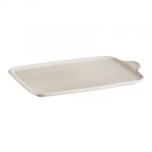 Блюдо сервировочное 32Х21СМ H1,5См, с ручкой, керамика, серия Platters, цвет Cork 500588 – купить в Ижевске по цене завода