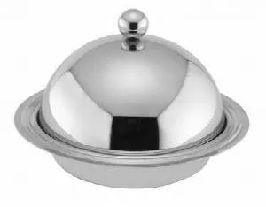Блюдо металл Pintinox для масла с кр. D12,5См 50933111 – купить по цене завода