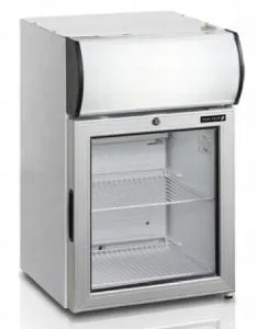 Шкаф холодильный со стеклом Tefcold Fs60Cp с креплением к стене – купить в Ижевске по цене завода